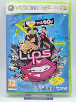 Lips: I Love the 80s - NEU